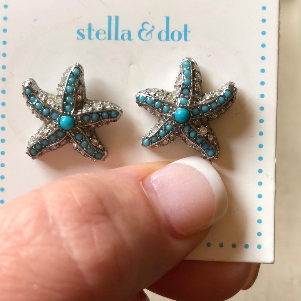 Stella Starfish studs